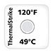 ThermalStrike Bed Bug Thermal Dot Stickers