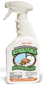 Bed Bug Patrol Natural Spray 24oz