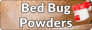 Bed bug powders and dusts banner