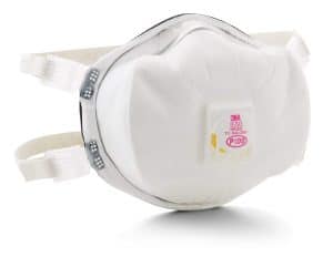 3M Disposable Cup Respirator