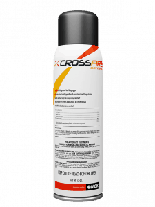 CrossFire Aerosol residual bed bug spray