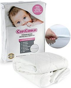 cozycuddles bed bug crib encasement