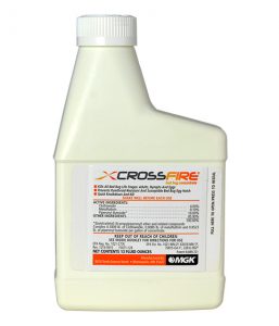 CrossFire Concentrate bed bug residual spray