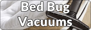 Bed Bug Vacuums Banner